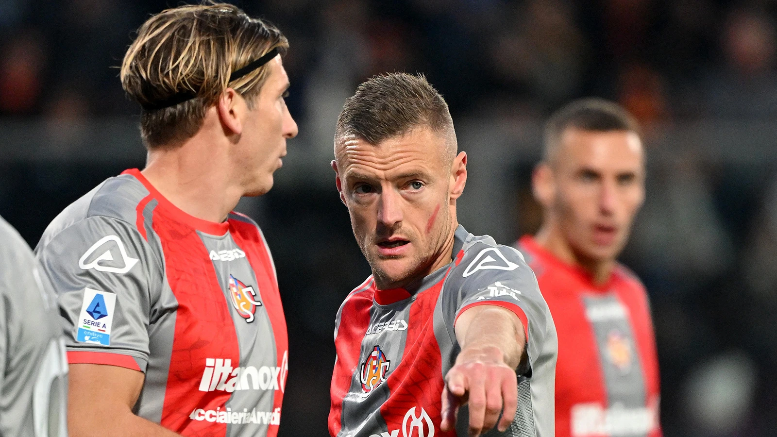 Jamie Vardy, Serie A'da gollerine devam ediyor! Takımına galibiyeti getirdi
