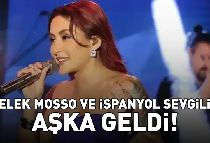 Melek Mosso Ve İspanyol Sevgilisi Aşka Geldi! Romantizm Dorukta