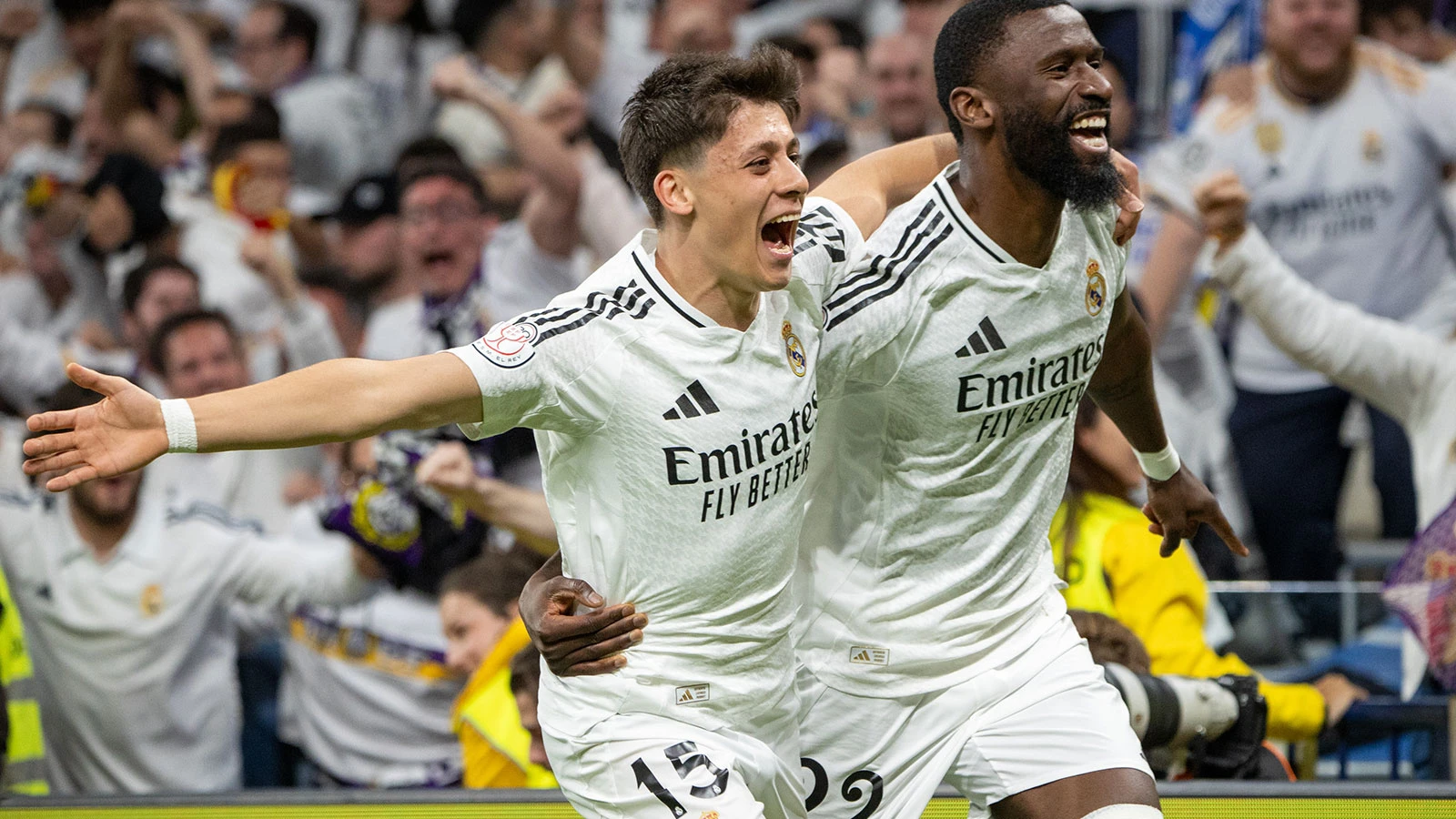 İşte Arda Güler işte Real Madrid: Yaptığı asistle maça damga vurdu