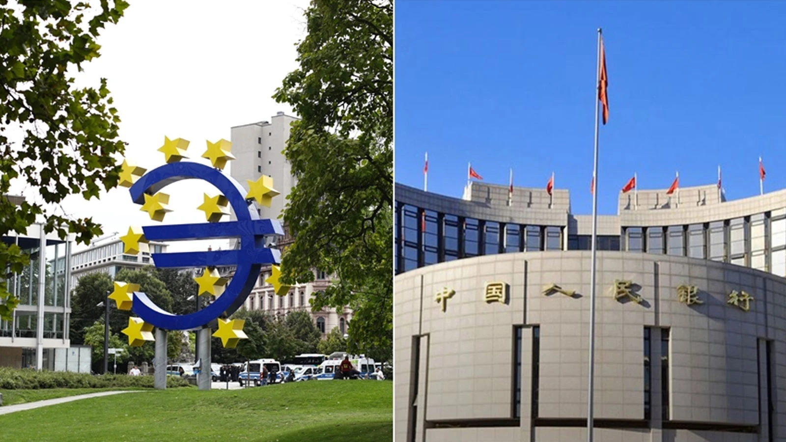 ECB ile Çin Merkez Bankası arasında işbirliği