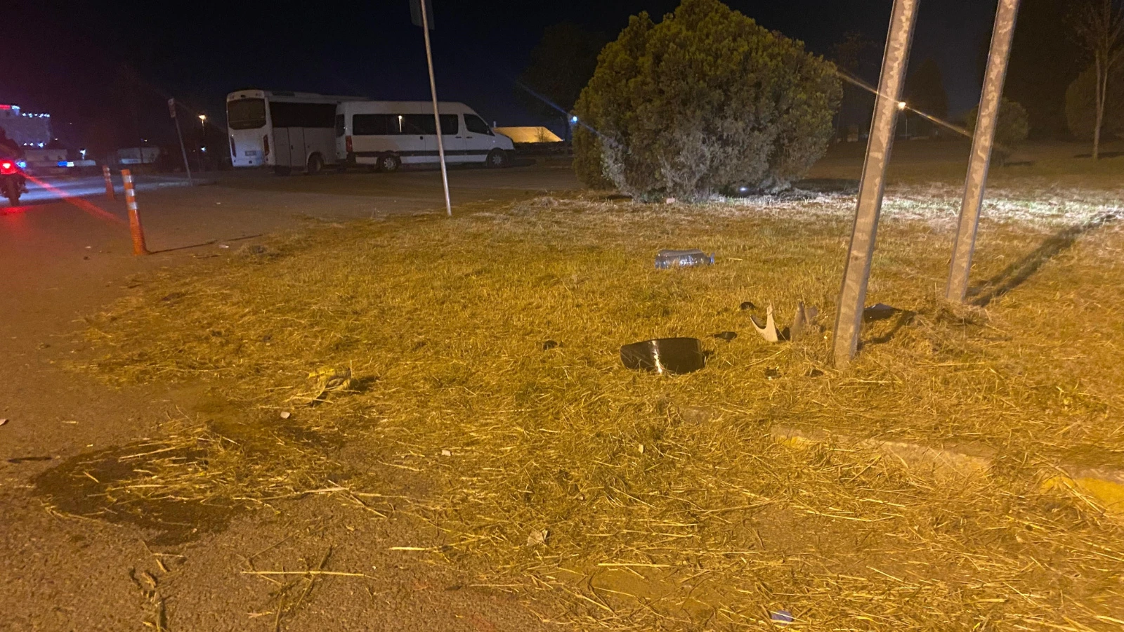 Kocaeli'de iki motosiklet kafa kafaya çarpıştı: İki yaralı
