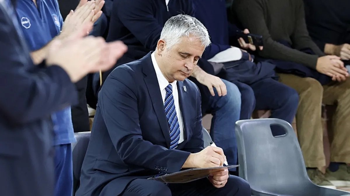 Anadolu Efes’te Igor Kokoskov dönemi sona erdi!