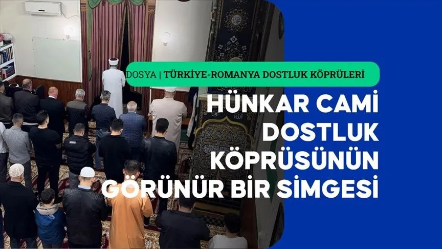 Bükreş'teki Hünkar Cami, Müslümanlar için önemli bir yere sahip