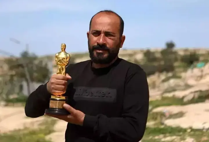 Akademi'den Oscar ödüllü Filistinli yönetmen için özür