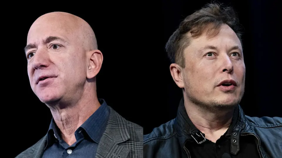 Uydu yarışında Bezos'tan Musk'a, 11,57 milyar dolarlık hamle