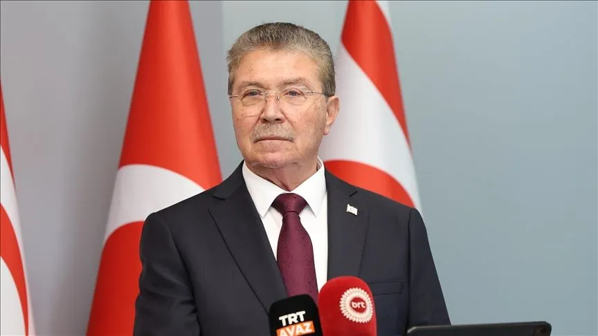 KKTC Başbakanı Üstel: Kıbrıs’ta Türk varlığı ebediyen yaşayacaktır