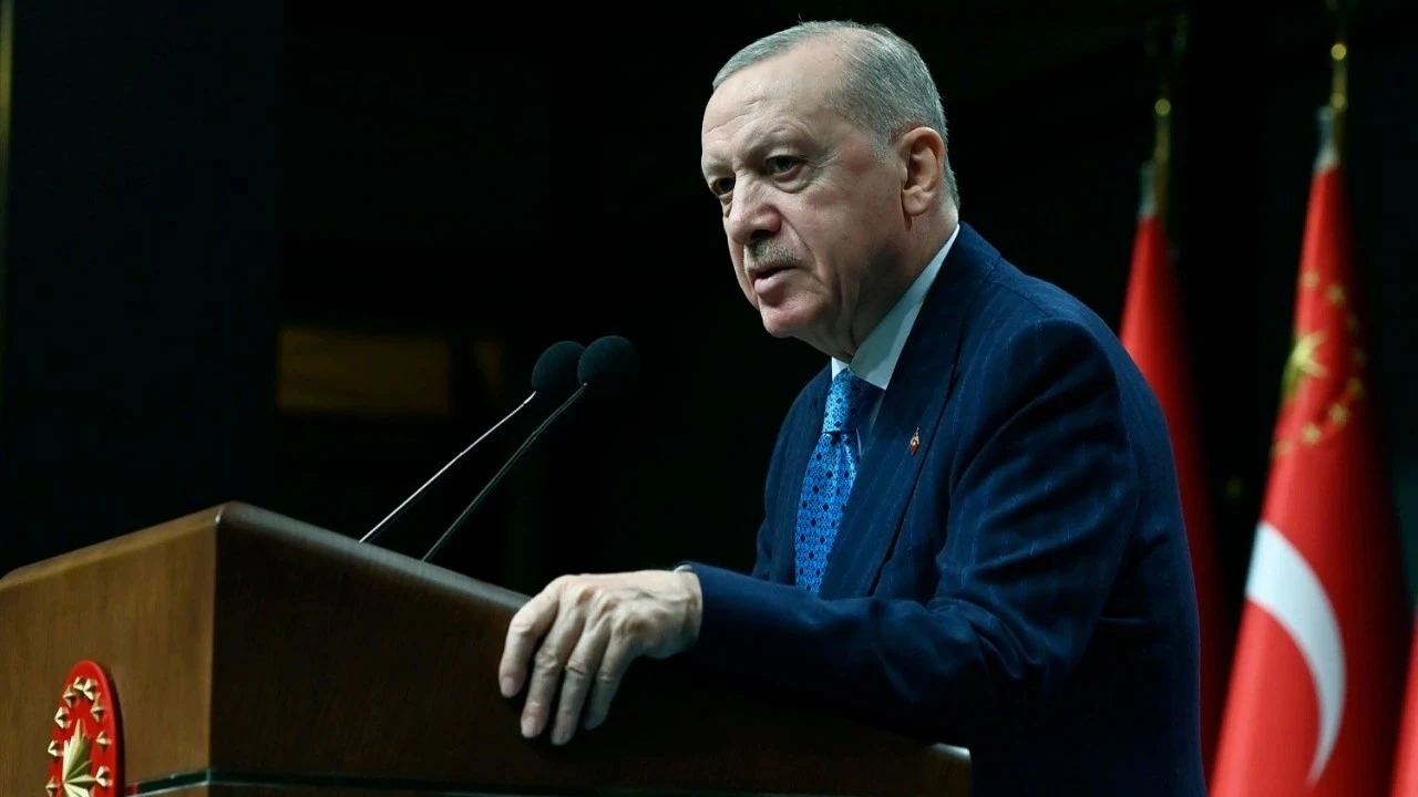 Son dakika: Cumhurbaşkanı Erdoğan önemli açıklamalarda bulunuyor