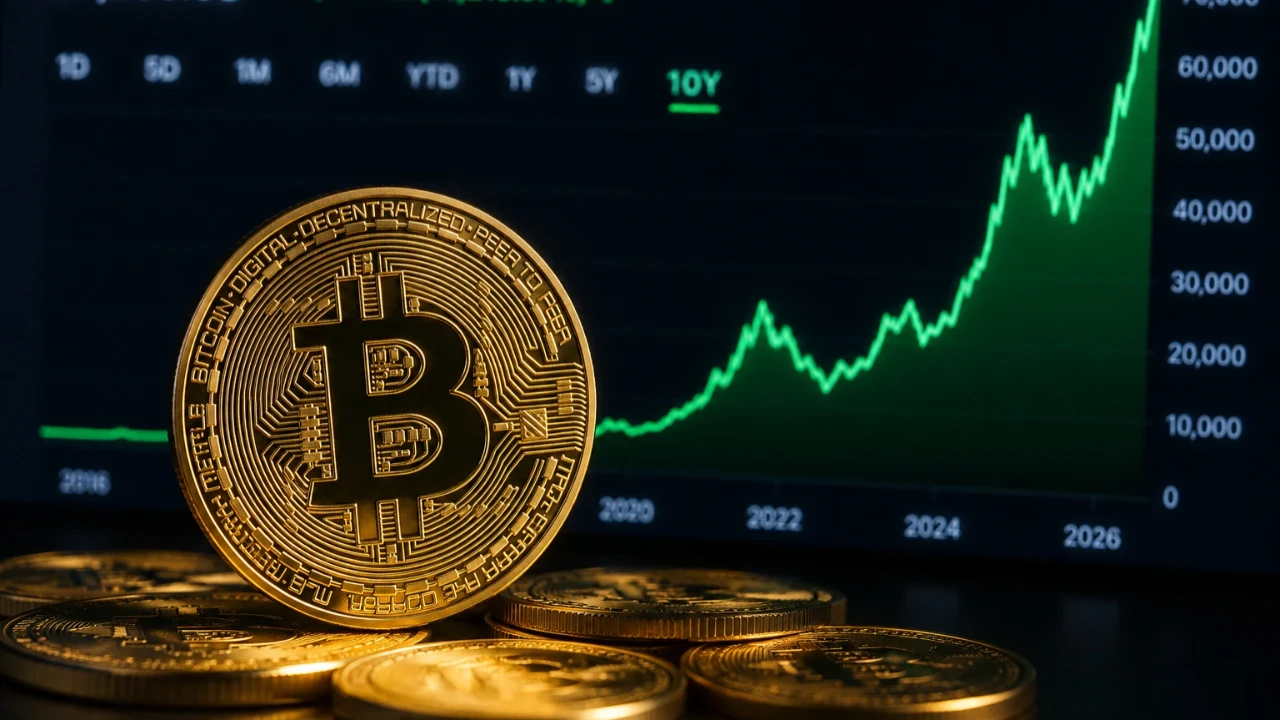 Bitcoin'e para yağdı: 10 ayın rekoru geldi