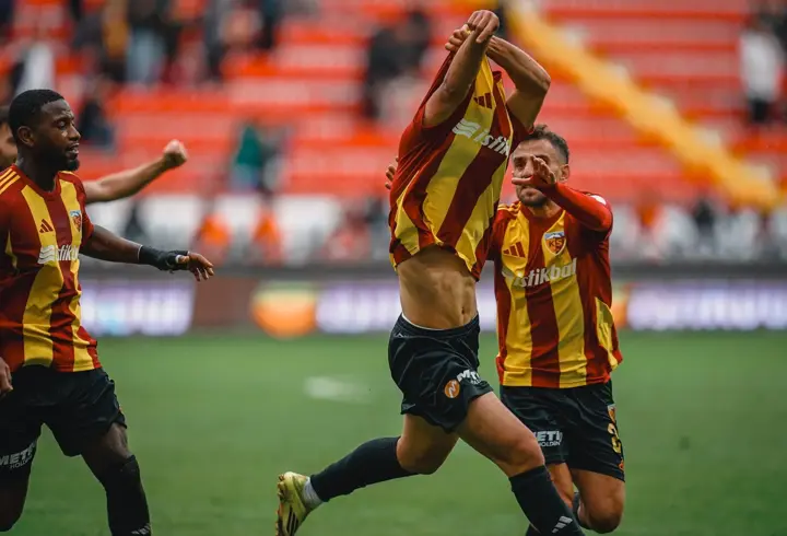 Kayserispor, uzun süren galibiyet hasretine son verdi