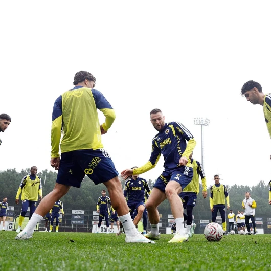 Fenerbahçe Göztepe Maçının Hazırlıklarına Devam Etti