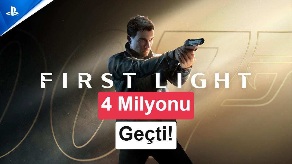 007 First Light rekora koşuyor: 4 milyonu geride bıraktı