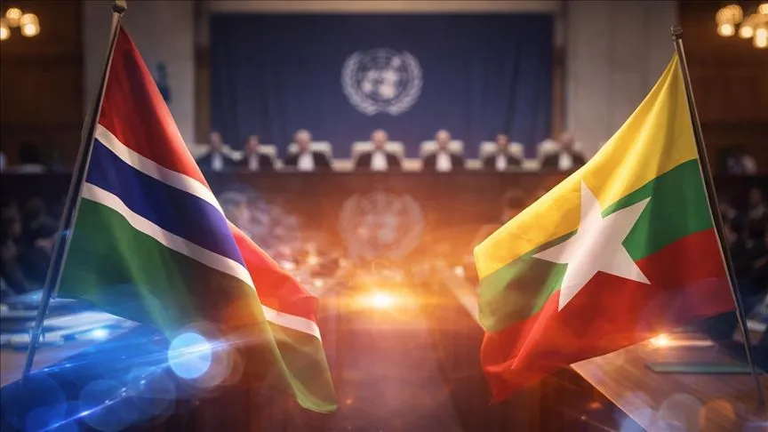 Gambiya, Myanmar'a açtığı soykırım davasında kapsamlı deliller sundu