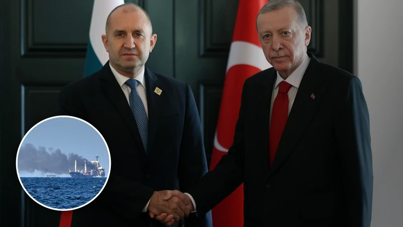 Cumhurbaşkanı Erdoğan Bulgaristan Başbakanı Radev İle Görüştü: Karadeniz’de Seyrüsefer Emniyeti Gündemdeydi