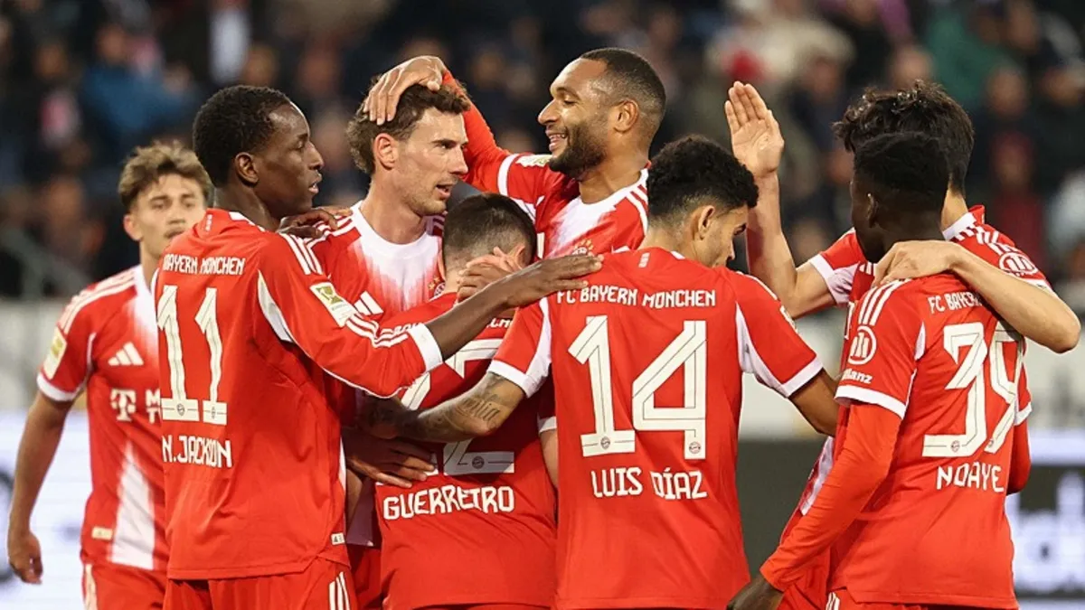 Bayern Münih'ten tarihe geçen zafer!