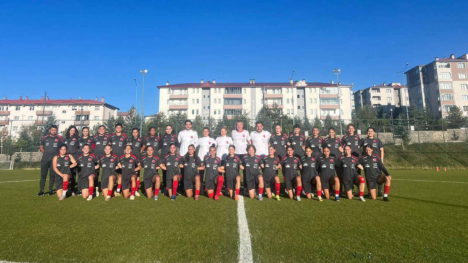 U19 Kadın Milli Takımı'nın hazırlık kampı kadrosu belli oldu