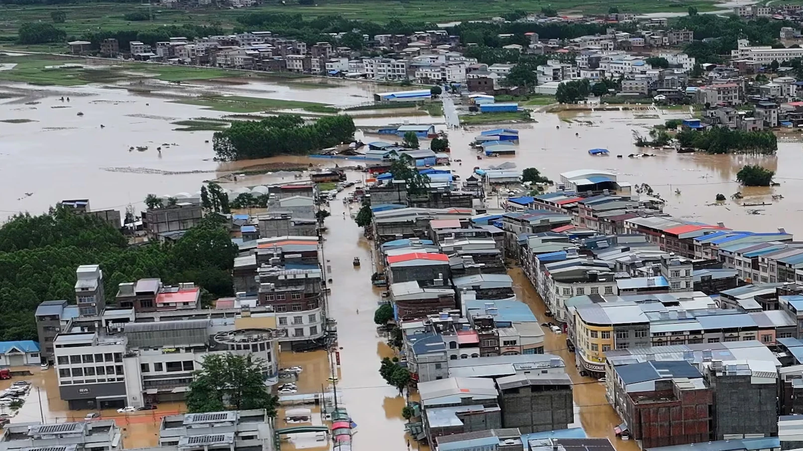 Çin'i vuran Maysak Tayfunu'nda bilanço netleşti: 159 kişi öldü