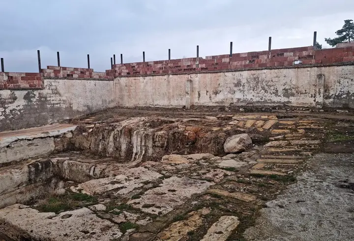 Kütahya'da Roma Dönemi'ne ait tarihi hamam için restorasyon talebi