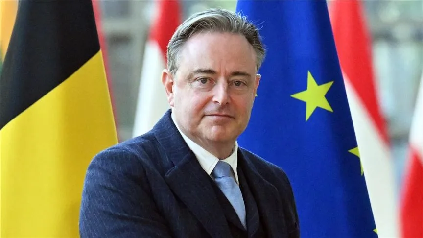 Belçika Başbakanı Bart De Wever, Filistin Devleti'ni tanıdıklarını duyurdu