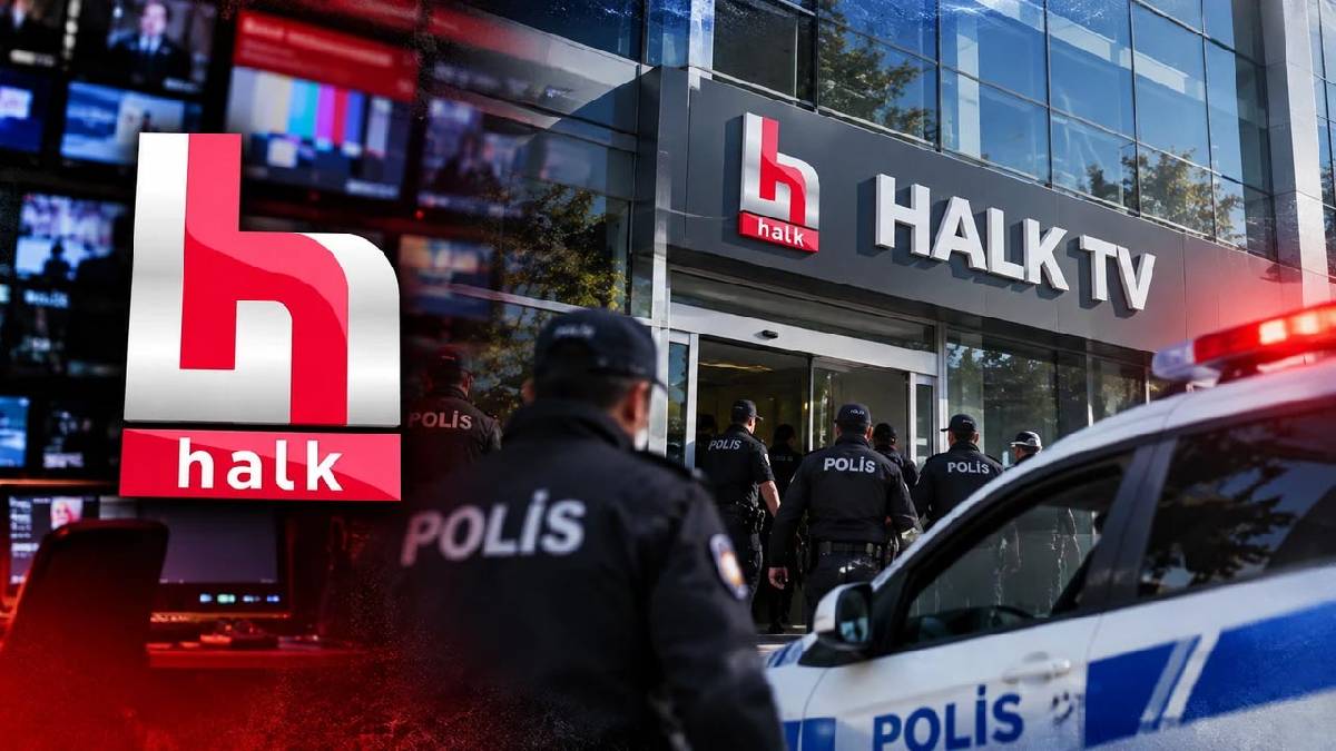 Halk TV Operasyonunda 4 Tutuklama: 8 Kişi Adli Kontrolle Serbest Bırakıldı