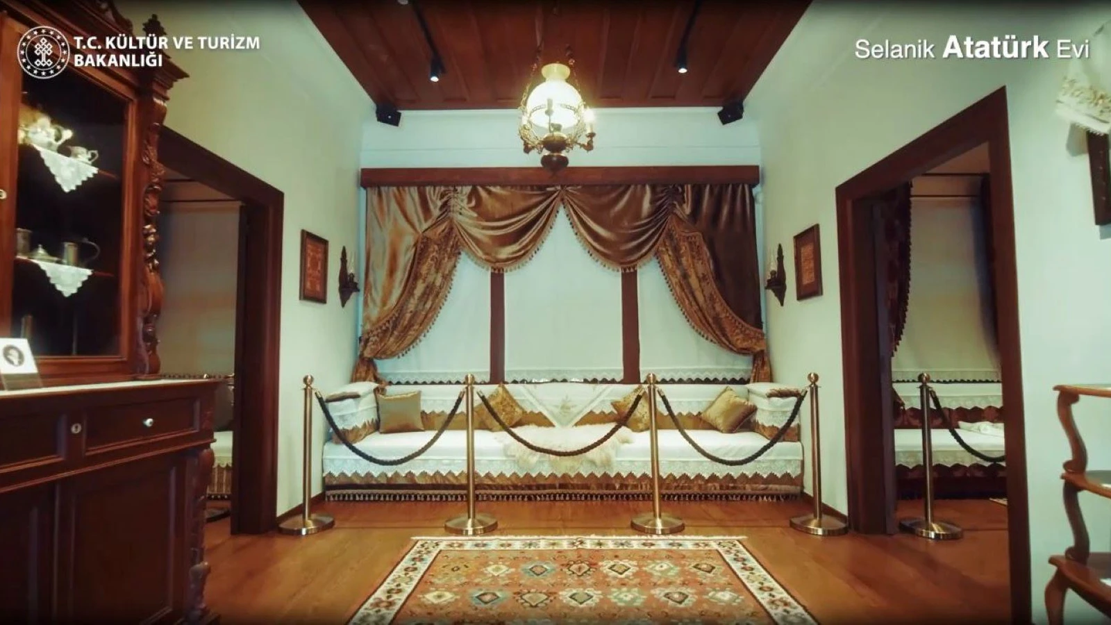 Selanik'teki Atatürk Evi restorasyonun ardından açılıyor