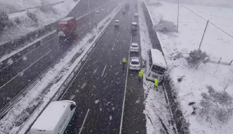 Samsun'da kaza üstüne kaza. Bir ölü, üç yaralı