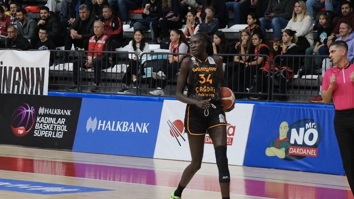 Galatasaray Çağdaş Faktoring, Tango Bourges Basket ile karşılaşacak!