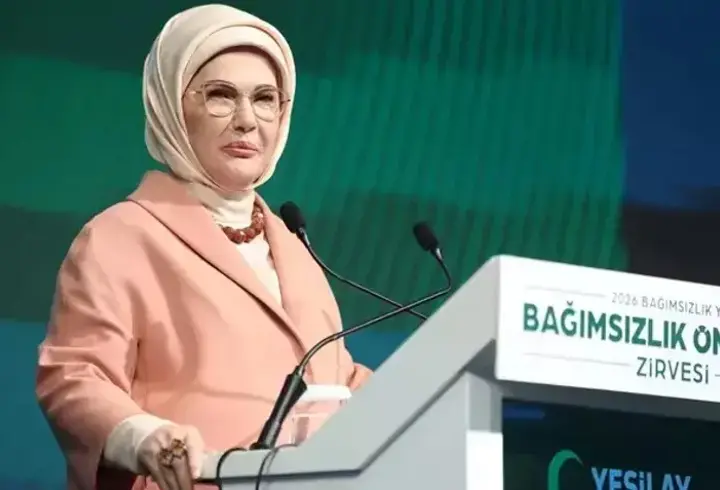 Emine Erdoğan'dan Bağımsızlık Öncüleri Zirvesi paylaşımı