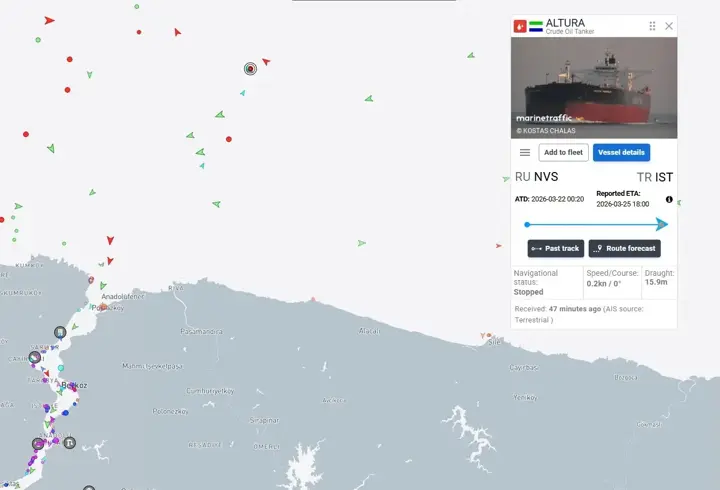 SON DAKİKA... Karadeniz'de Türk tankerinde patlama! Bakan Uraloğlu: İnsansız deniz aracı ile yapıldığını değerlendiriyoruz