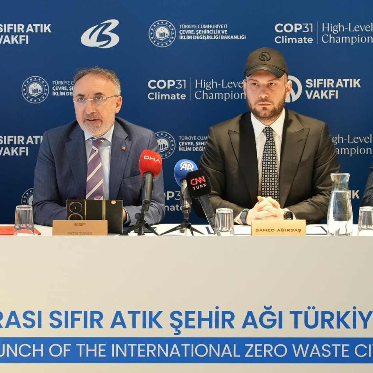 Arnavutköy Belediyesi "Uluslararası Sıfır Atık Ağı"nda