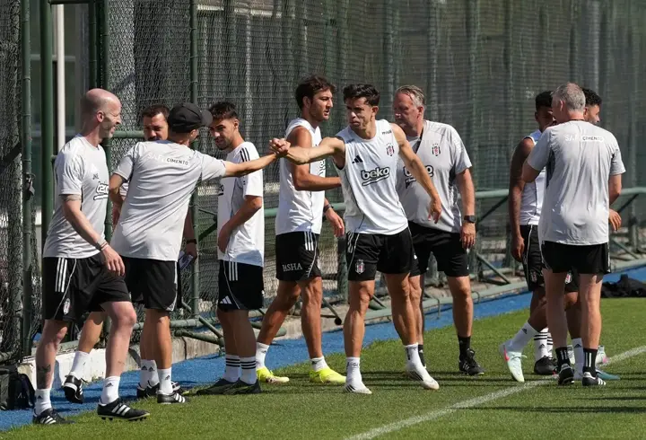 Beşiktaş, Shakhtar Donetsk maçı hazırlıklarını tamamladı