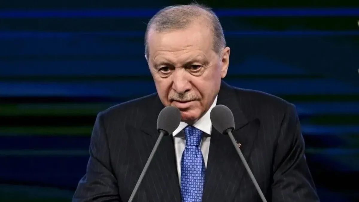 Başkan Erdoğan'dan Önemli Açıklamalar