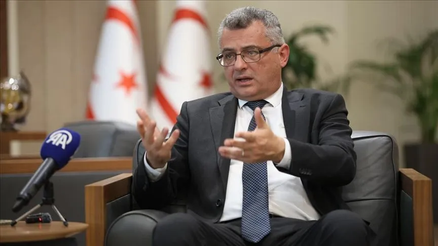 KKTC'den Avrupa Parlamentosuna "terör örgütü EOKA" tepkisi