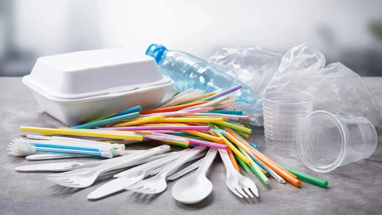 Tek kullanımlık plastik kısıtlaması için tarih verildi