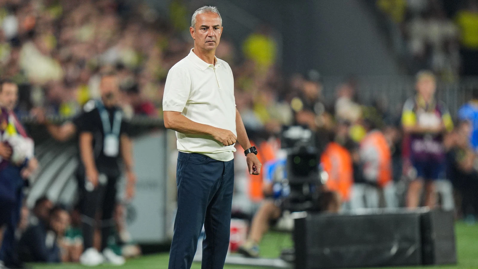 İsmail Kartal Konyaspor galibiyetinden sonra üç yıldızın ismini açıkladı. Lukaku, Vedat ve Greenwood çok önemli oyuncular