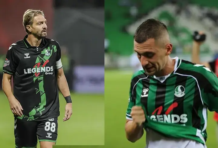 Sakaryaspor’dan Caner Erkin ve Burak Altıparmak kararı