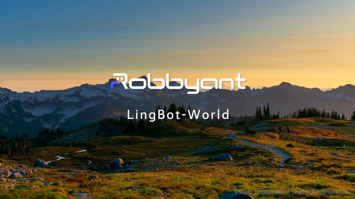 Google Genie 3’e Çin’den jet yanıt: Karşınızda LingBot-World
