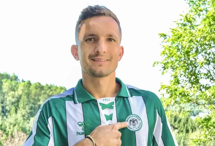 Konyaspor’a Rumen sağ kanat: Marius Ștefanescu