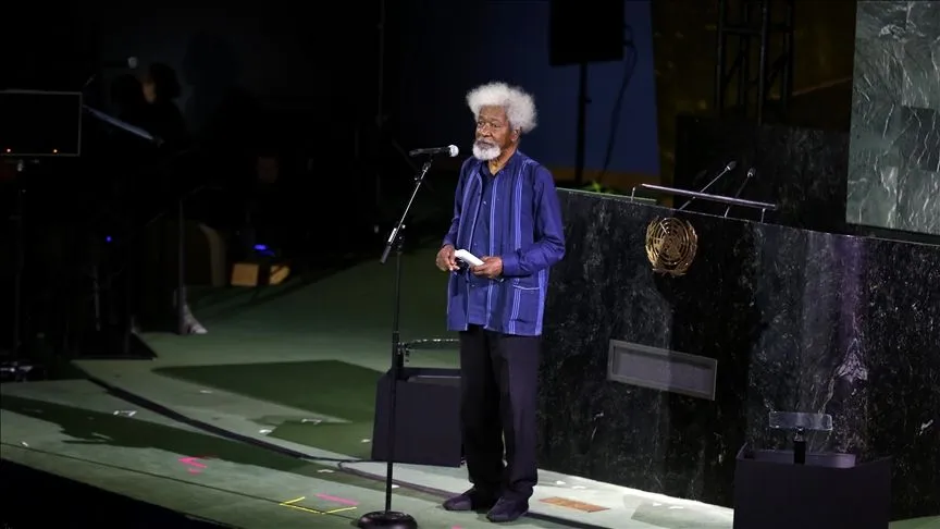 ABD, Nobel ödüllü Nijeryalı yazar Wole Soyinka'nın vizesini iptal etti