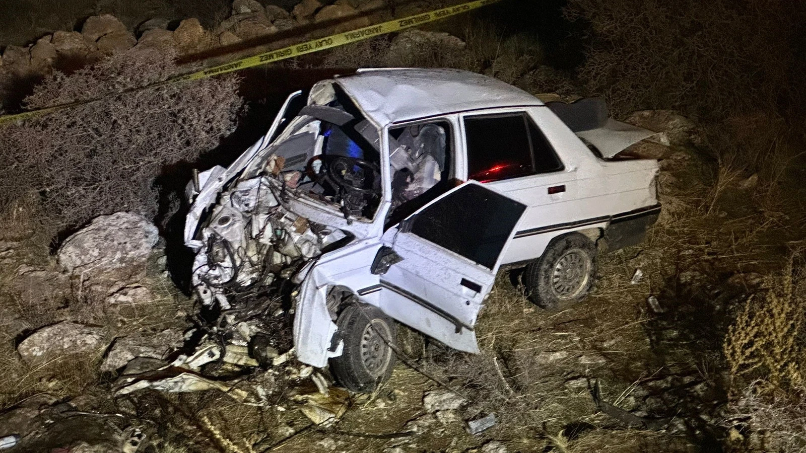 Kahramanmaraş'ta korkunç kaza! Ölü ve yaralılar var