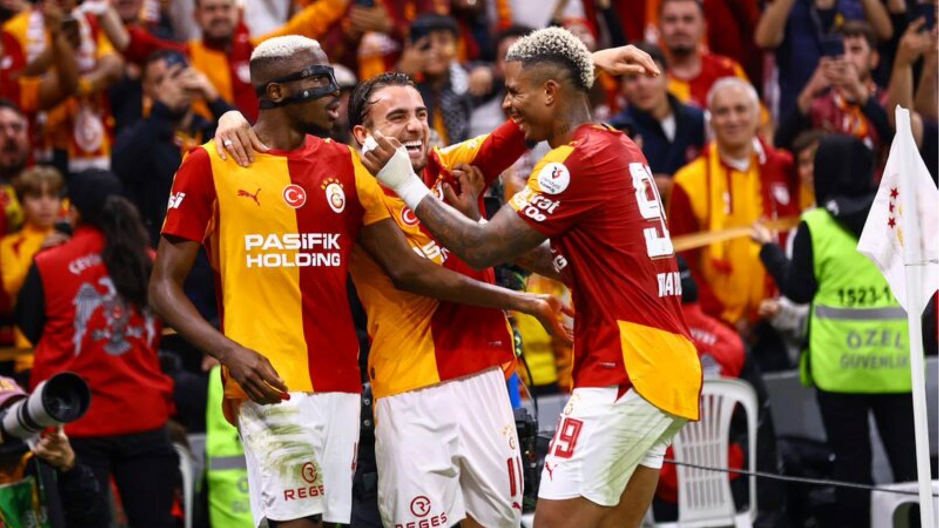 Galatasaray - Fenerbahçe Maçı İlk 11'ler (Süper Lig)