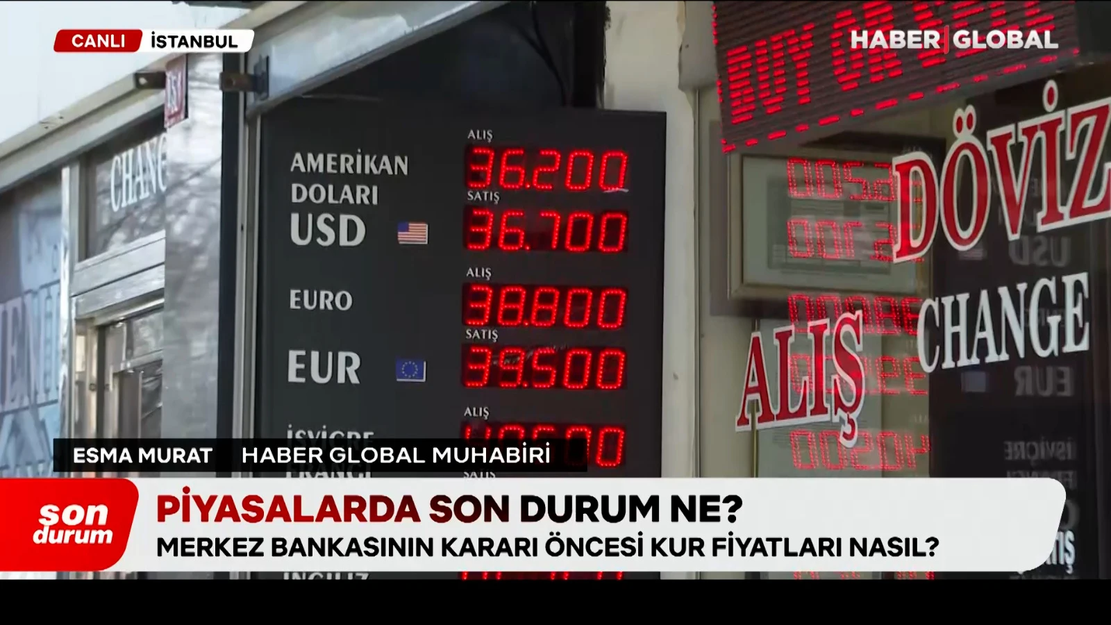 Merkez Bankası faiz kararı öncesi piyasalarda son durum ne?