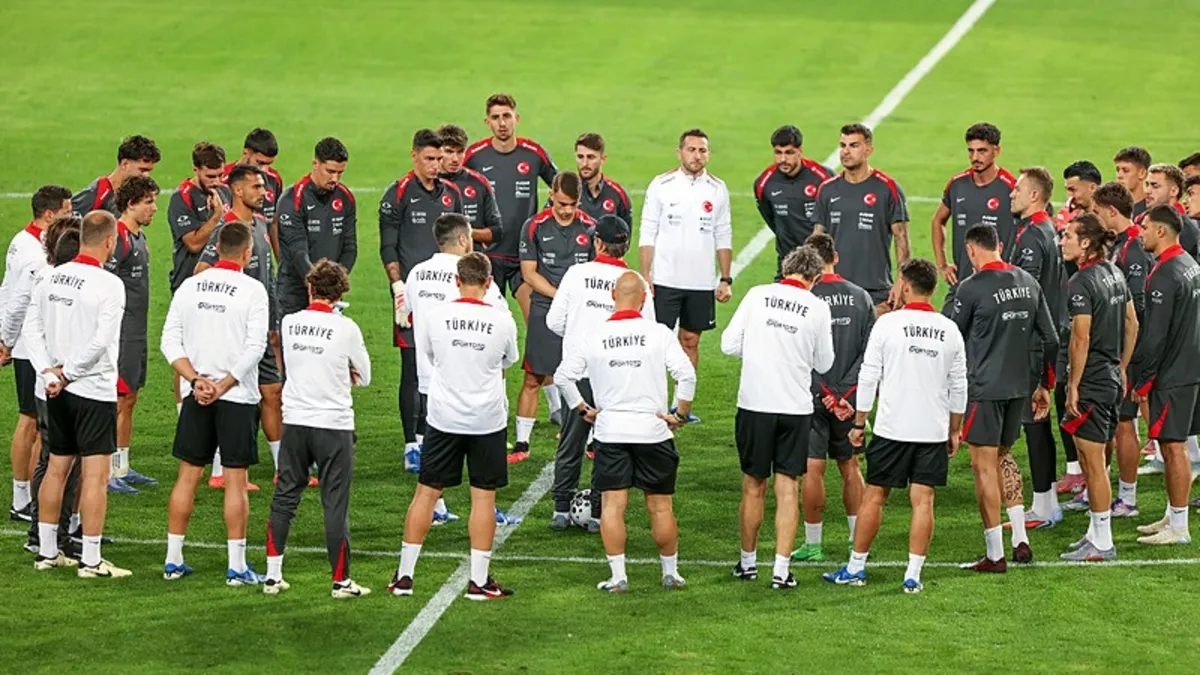 A Milli Takım'ımızın aday kadrosu açıklandı!