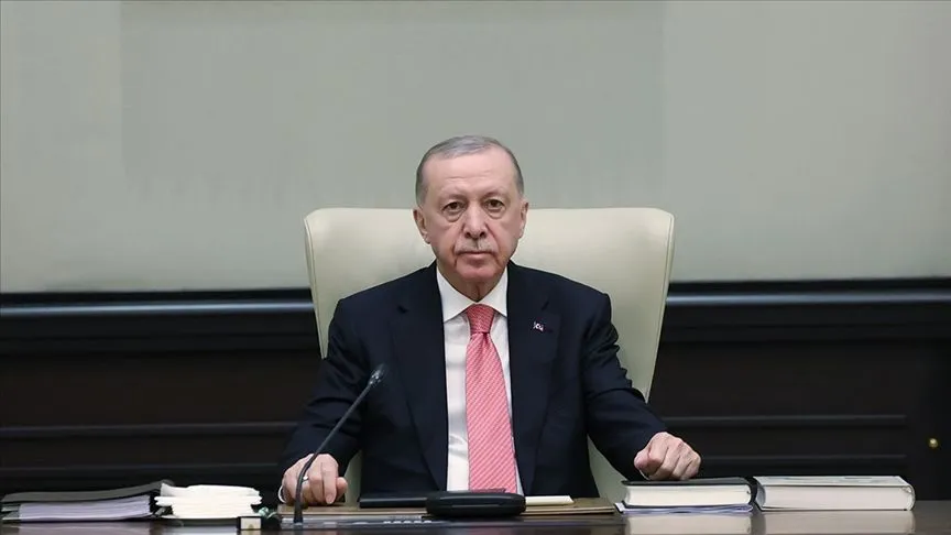 Cumhurbaşkanı Erdoğan başkanlığında güvenlik toplantısı gerçekleştirildi