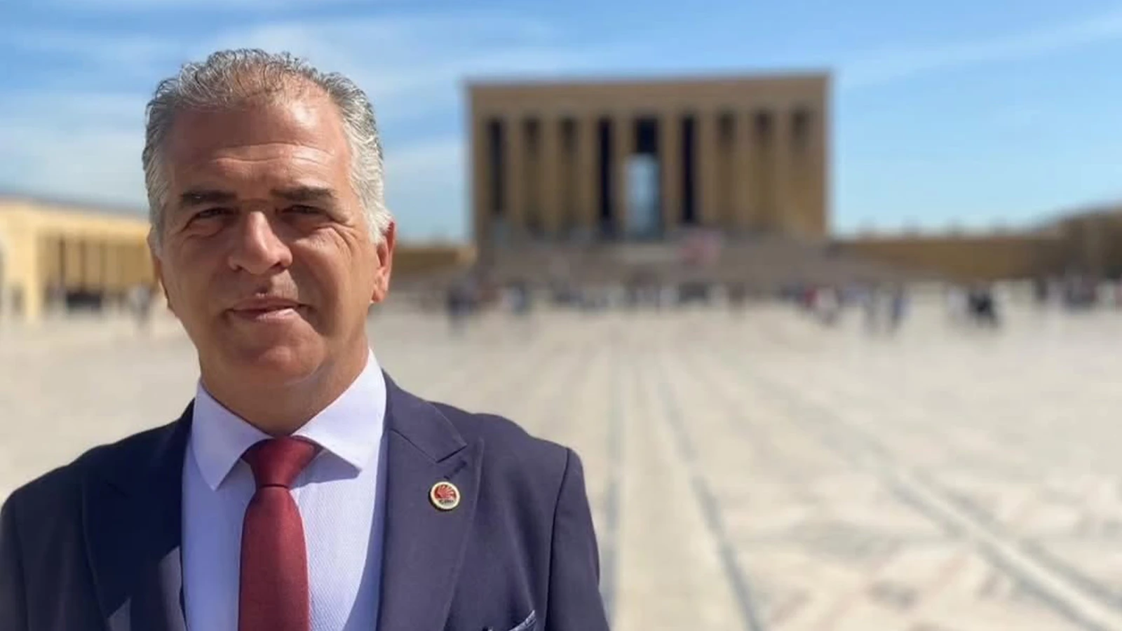 CHP Datça İlçe Başkanı Sezai Öz, istifa etti