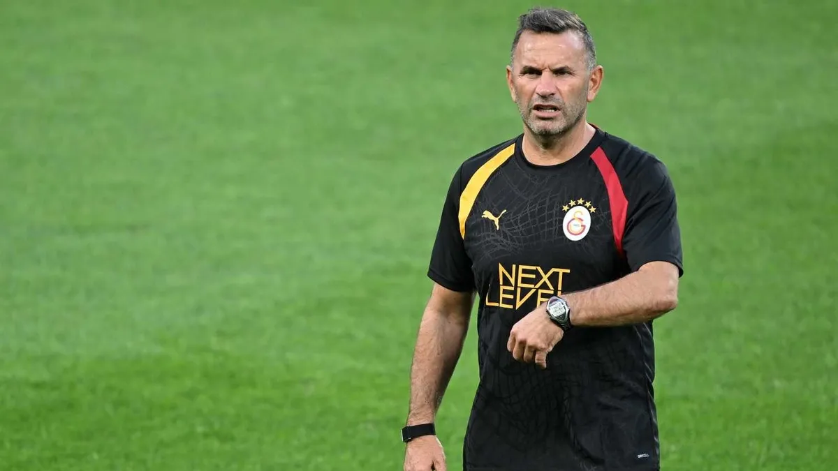 Okan Buruk'tan Galatasaray'a Sert Uyarı! Lille Maçı Öncesi Soyunma Odasında Neler Yaşandı?