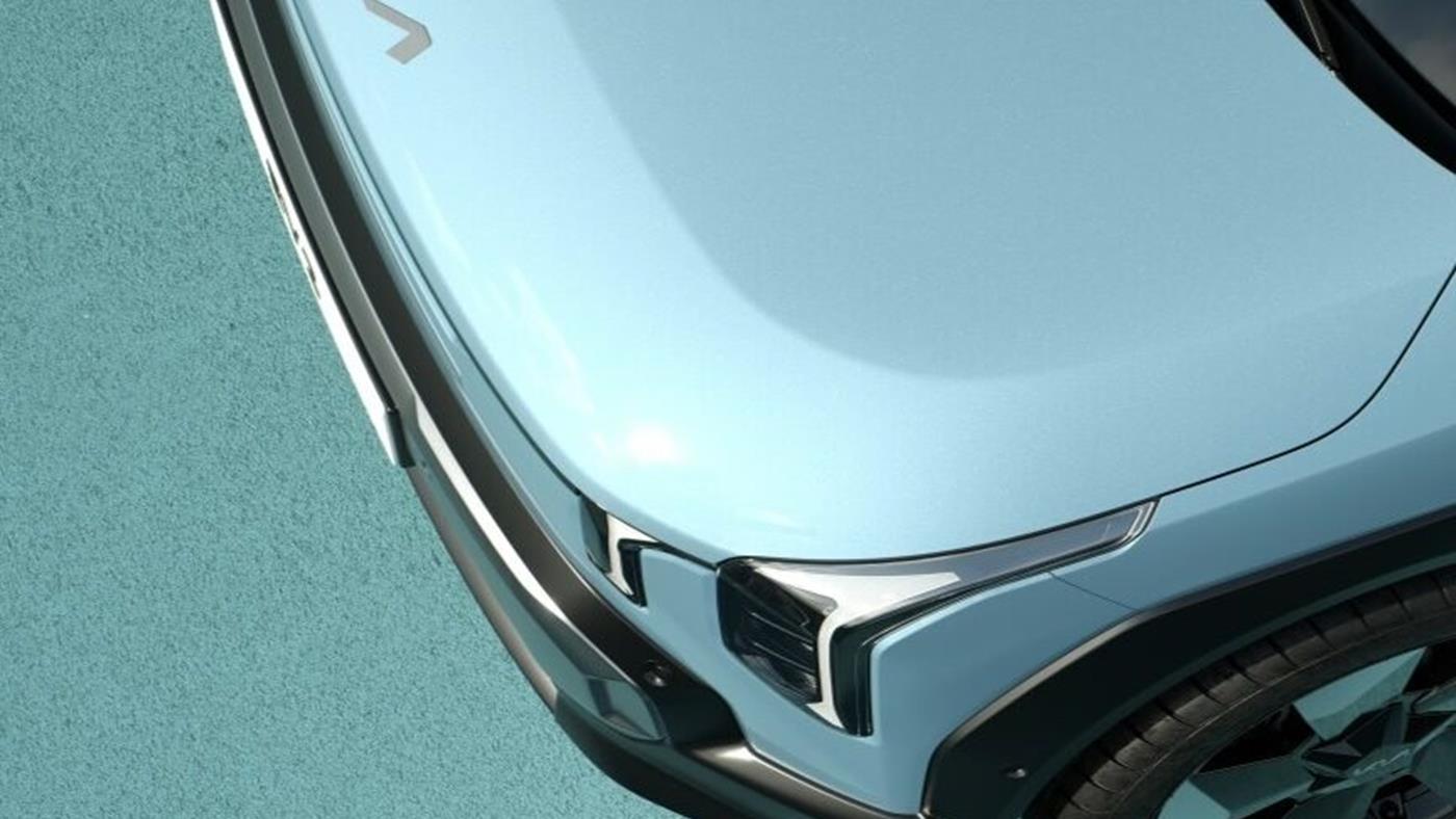 Elektrikli Kia EV2'nin tasarımı sızdı: Konsepte neredeyse birebir benziyor