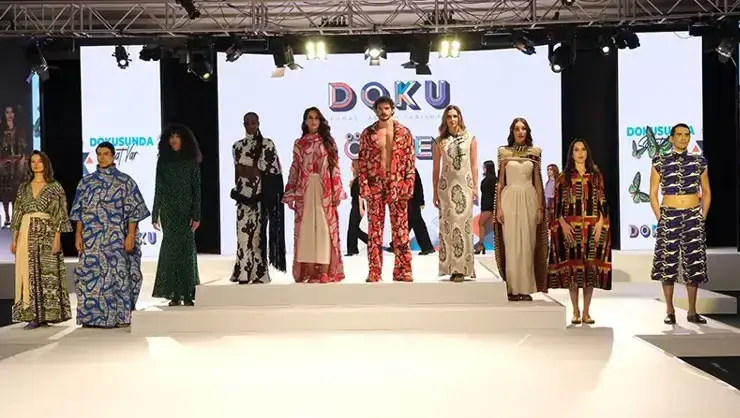 6'ncı Doku Kumaş Tasarım Yarışması'nda Ödüller Sahiplerini Buldu