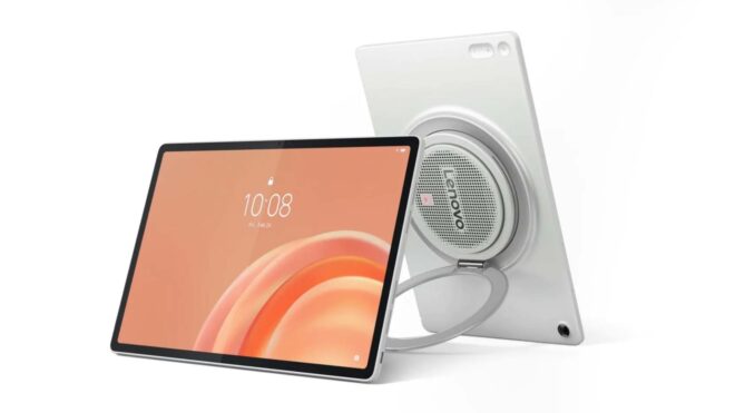 Arkasında JBL hoparlörün yer aldığı Lenovo Tab Plus Gen 2 sızdırıldı