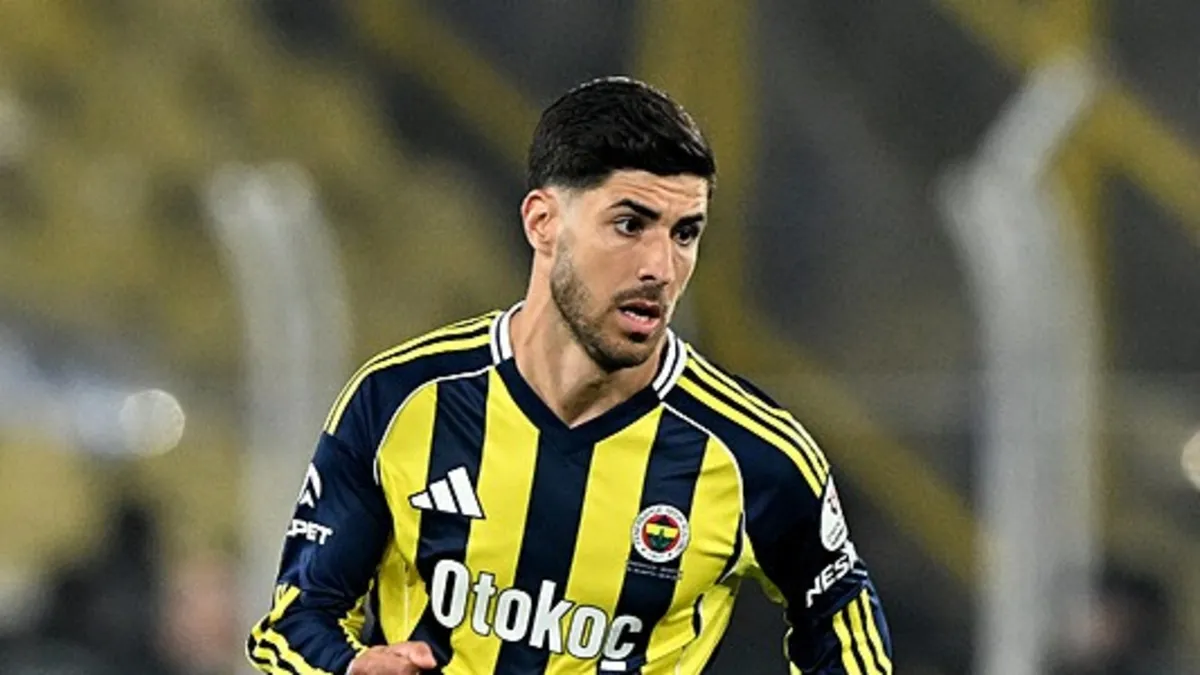 Fenerbahçe'de Marco Asensio'nun son durumu belli oldu!