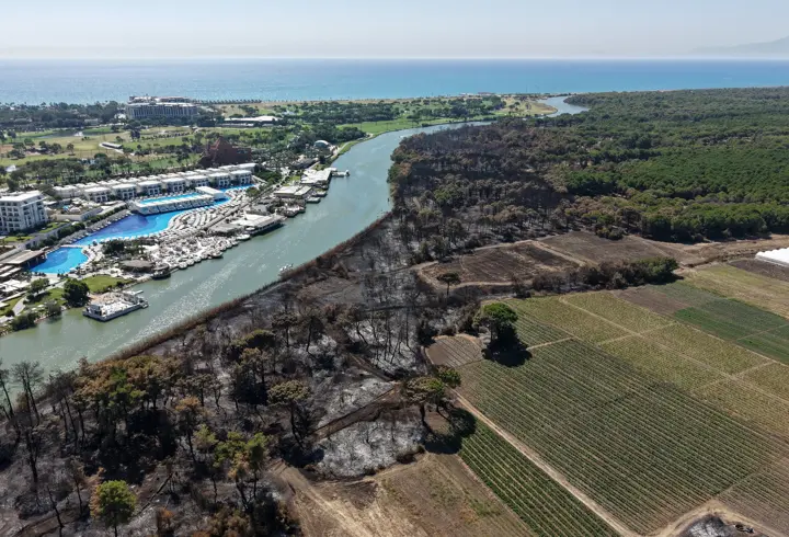 ‘Kumköy’de her yangında ‘otel yapılacak' dedikodularına alıştık’